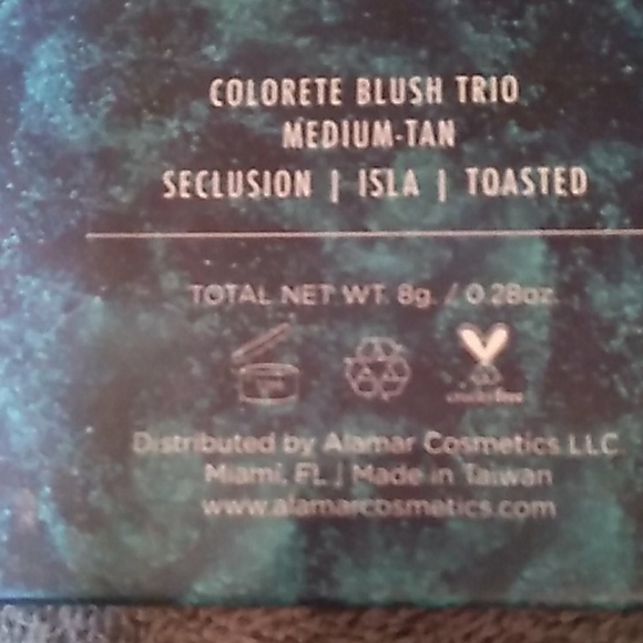 ALamar Cosmetics Blush Trio - Picture 2 of 3